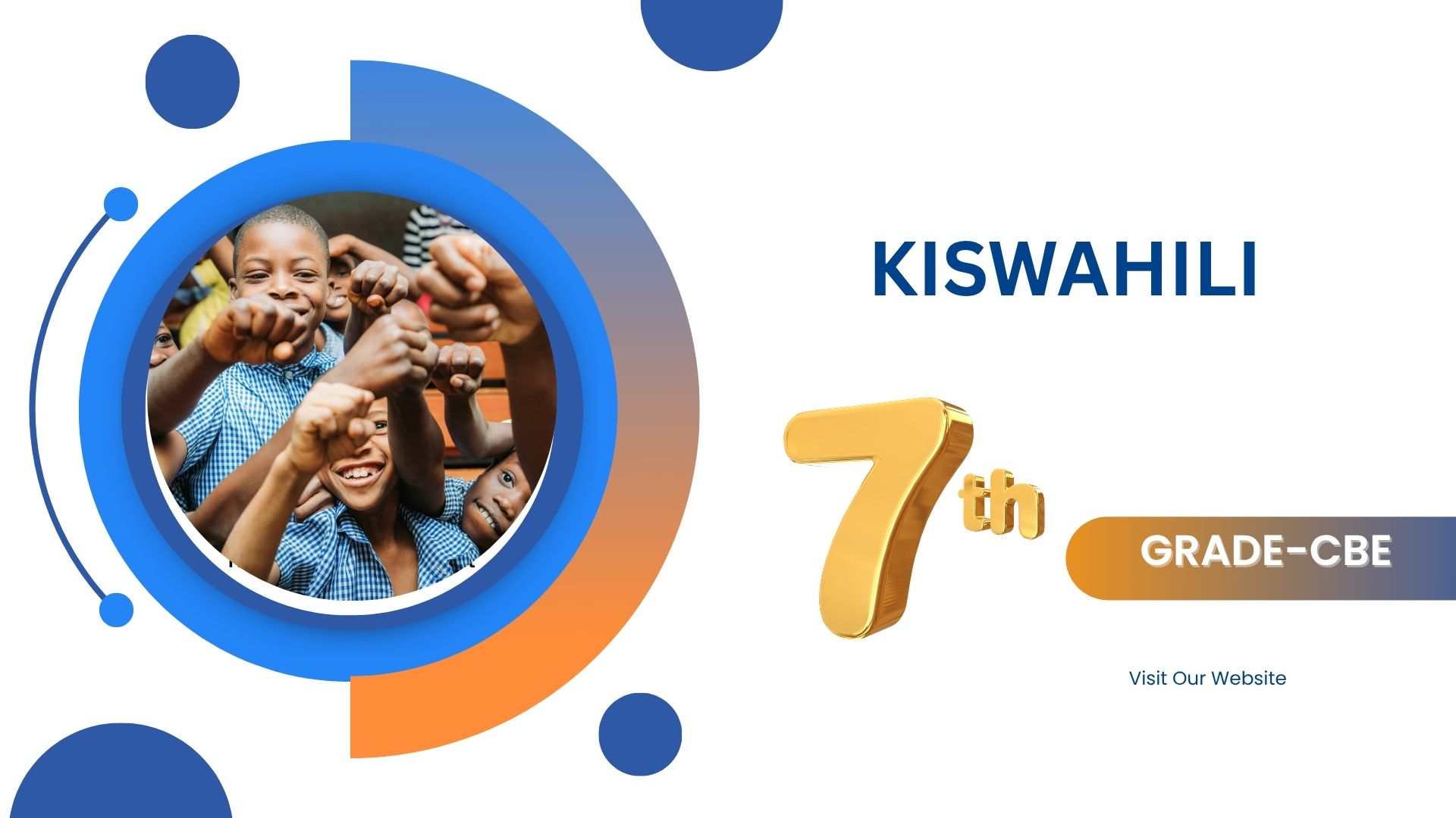 KISWAHILI CBE GREDI LA SABA