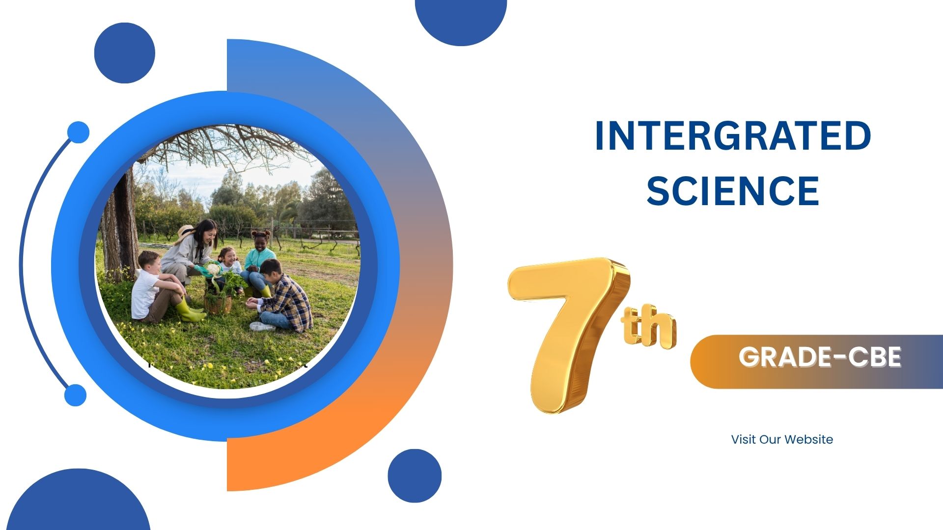 INTEGRATED SCIENCE  GRADE 7 CBE