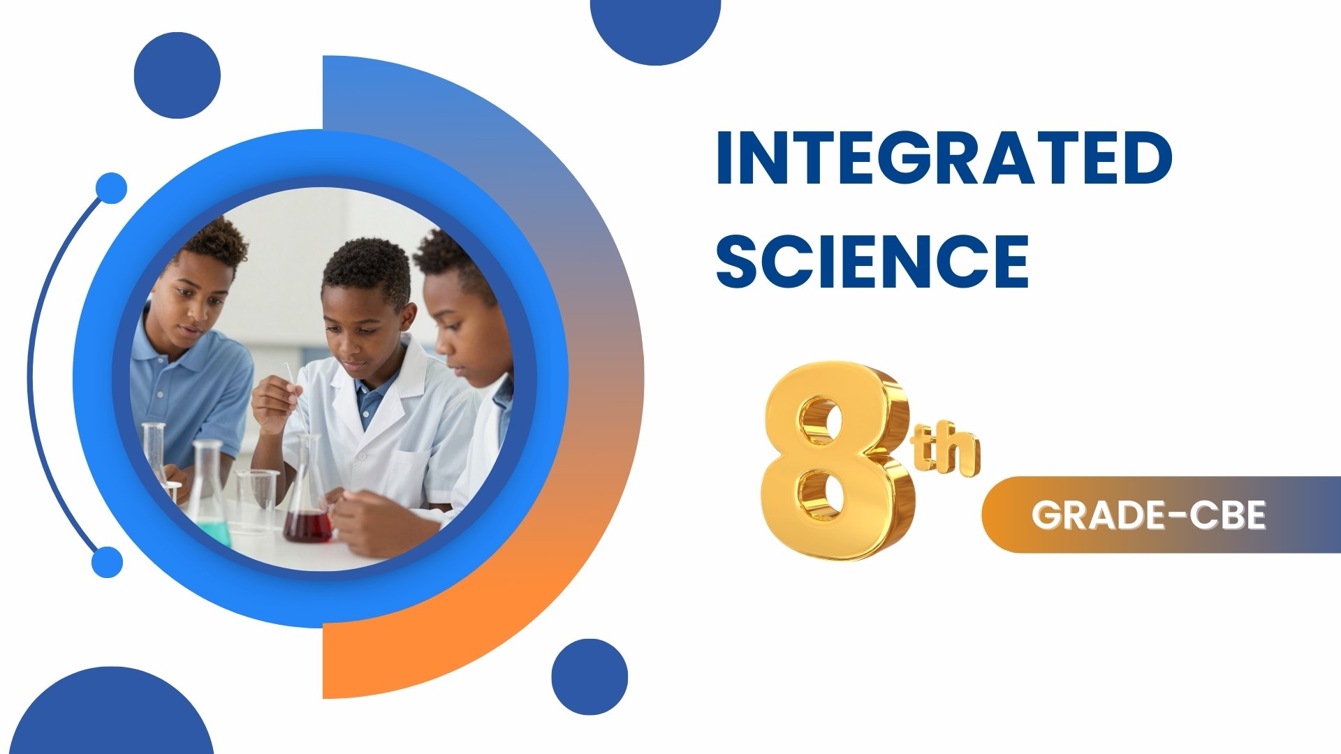 INTEGRATED SCIENCE GRADE 8 CBE